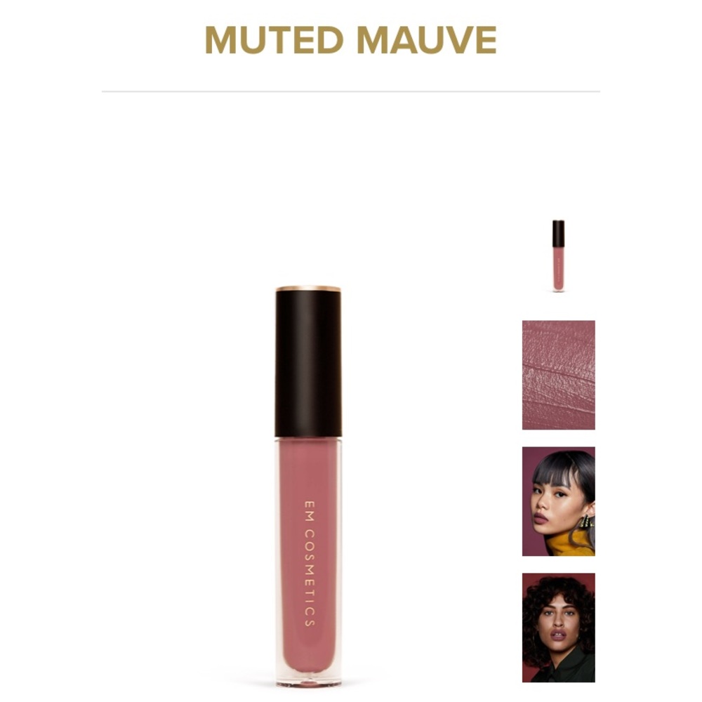 EM cosmetics infinite lip cloud lip gloss